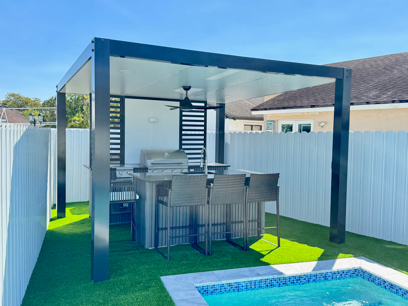 Cover photo of Patio King Pergola and Outdoor Kitchen
