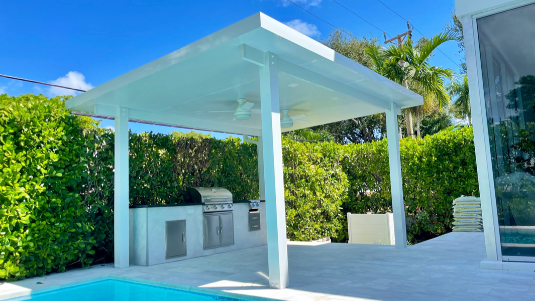 Cover photo of Patio King Pergola and Outdoor Kitchen